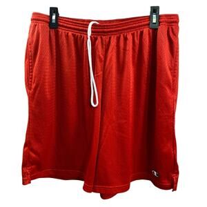 Champion Men’s Gym Shorts – Lightweight Athletic – Large Pockets – Size Large